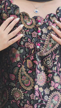Load and play video in Gallery viewer, Brasso suit with Farsi salwar
