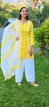 Load image into Gallery viewer, Yellow Farshi suit
