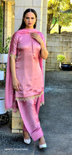 Load image into Gallery viewer, Pink Farshi Salwar suit
