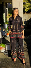 Load image into Gallery viewer, Malabar silk coordset
