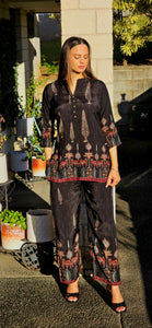 Malabar silk coordset