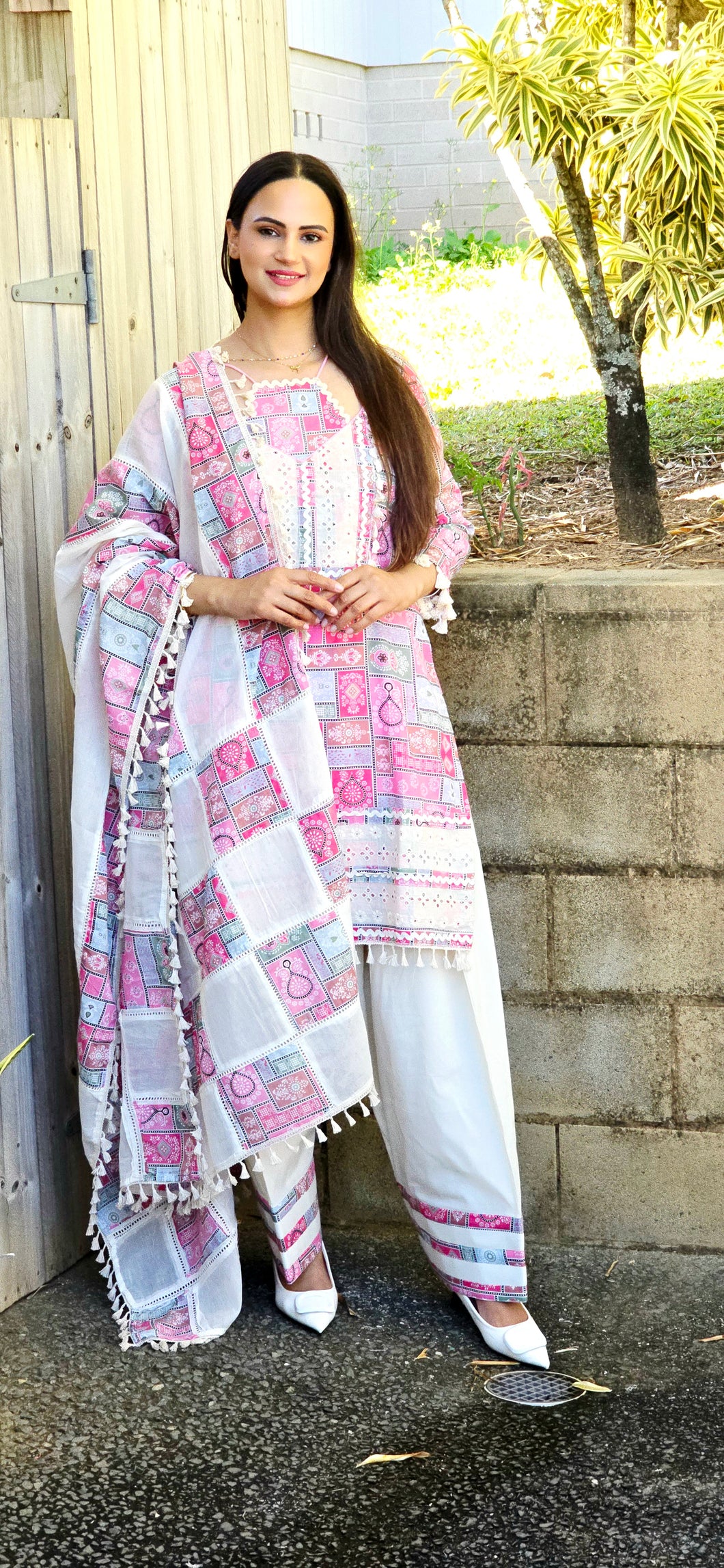 Pink Salwar suit