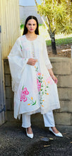 Load image into Gallery viewer, Off white Anarkali
