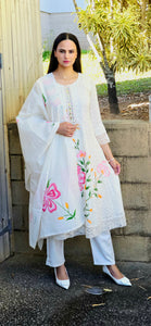Off white Anarkali