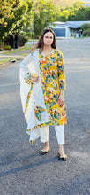 Load image into Gallery viewer, Musturd cotton pant suit
