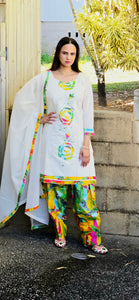 Rose salwar suit