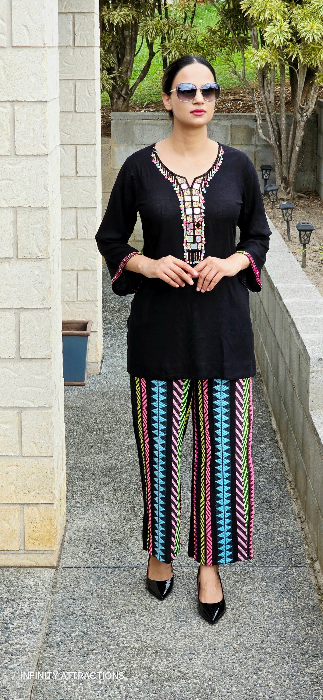 Multi black coordset