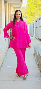 Magenta 3 piece coordset