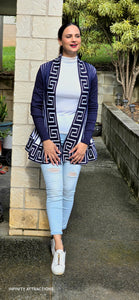 Blue jacket only
