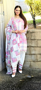 Pink Salwar suit