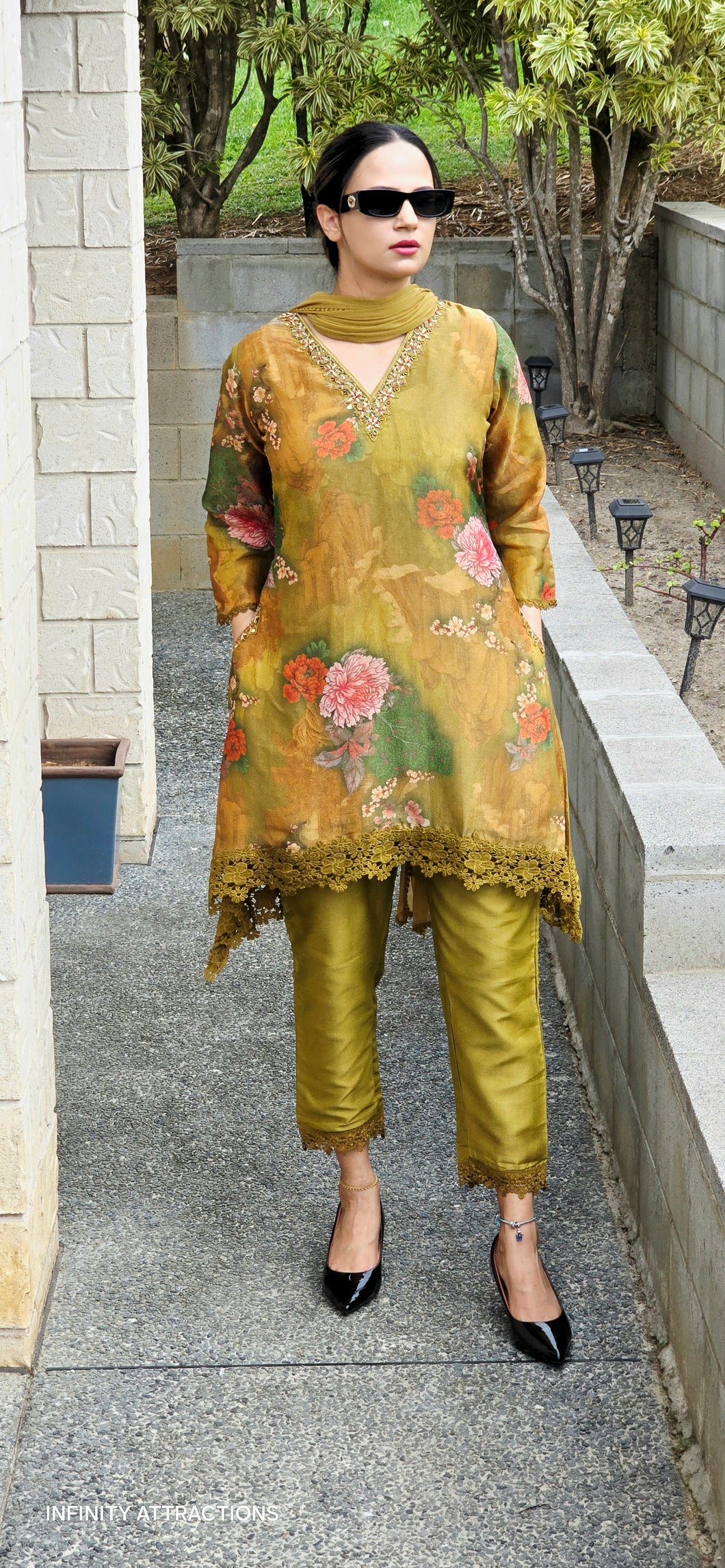 Shimmer tissue coordset