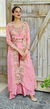 Load image into Gallery viewer, Cosmo silk baby pink 3 piece set
