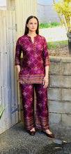Load image into Gallery viewer, Semi Gaji silk coordset
