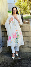 Load image into Gallery viewer, Off white Anarkali
