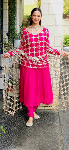 Designer Dupatta Golden only (TAKING PRE ORDERS)