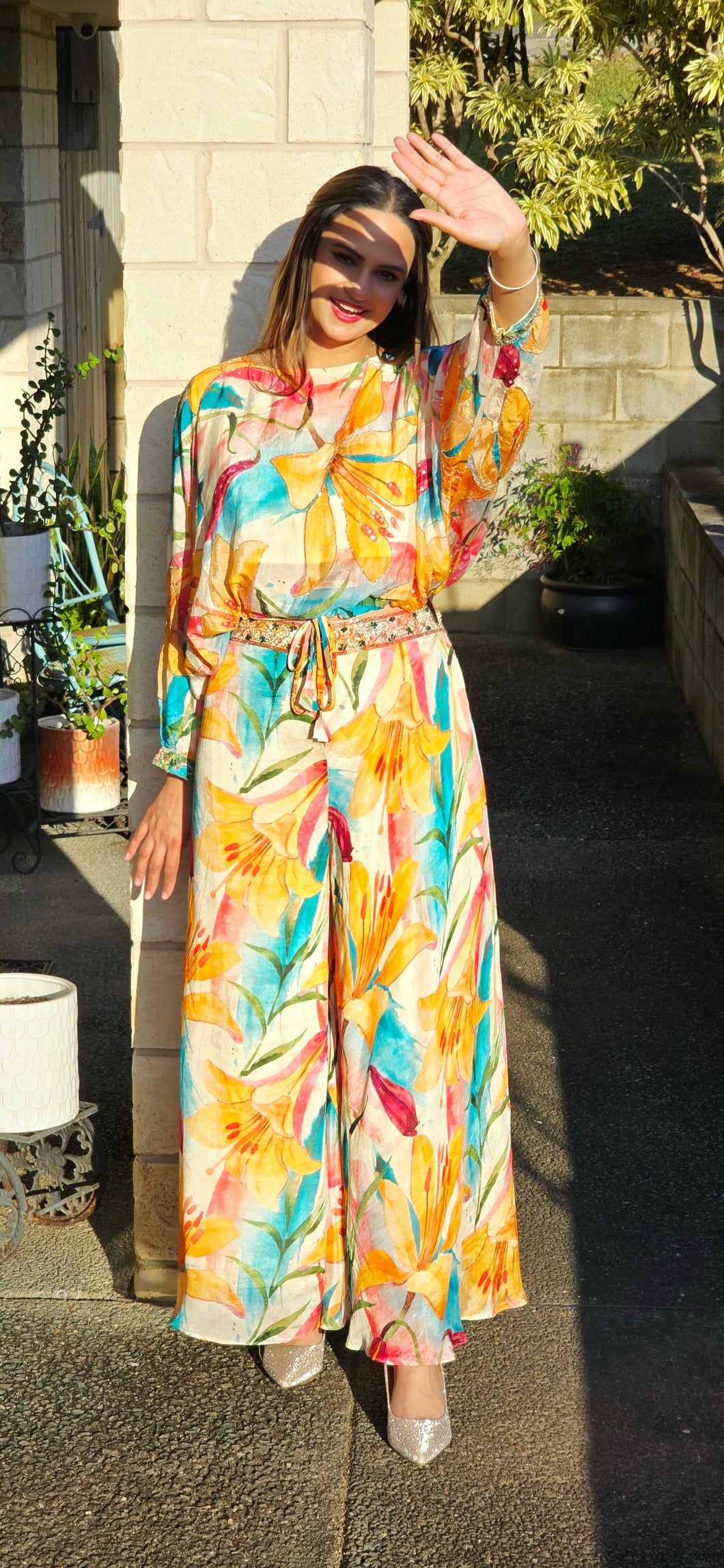 Multi 2 piece designer cordset