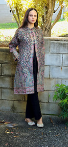 Jamabar 3 piece pashmina coordset