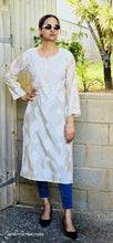 Load image into Gallery viewer, Chanderi Kurta only
