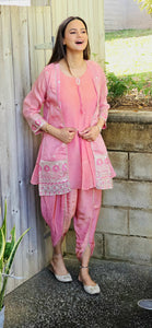 Blush pink 3 piece cordset