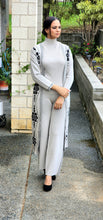 Load image into Gallery viewer, 3 piece Grey wollen tracksuit
