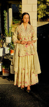 Load image into Gallery viewer, Gold lengha set
