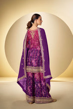 Load image into Gallery viewer, Purple tow tone heavy suit

