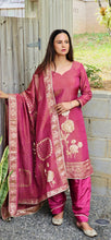 Load image into Gallery viewer, Falsa crushed tissue salwar suit
