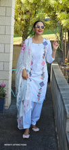 Load image into Gallery viewer, White salwar suit
