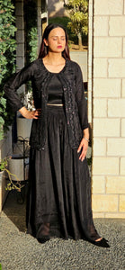 3 piece designer jacket coordset