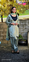Load image into Gallery viewer, Pista Farshi salwar suit
