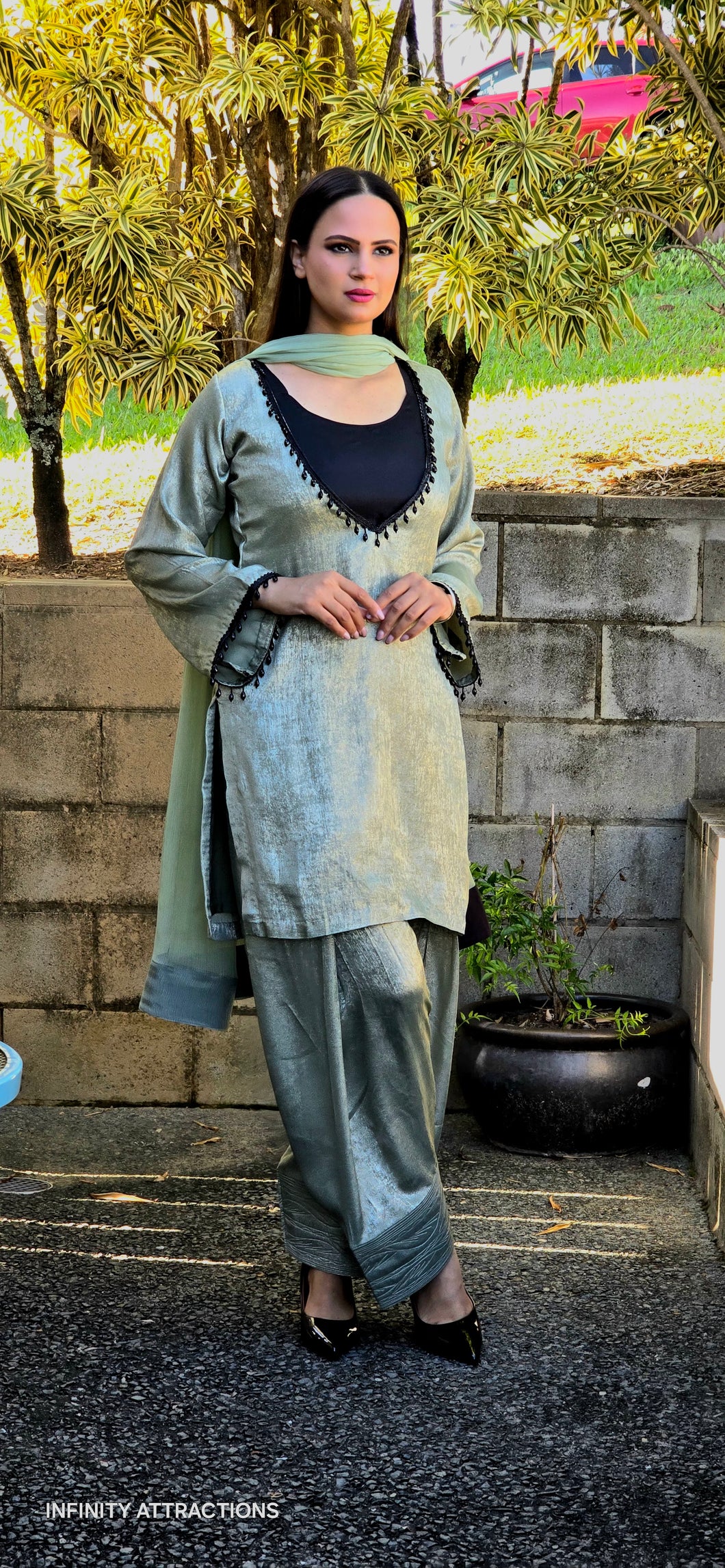 Pista Farshi salwar suit