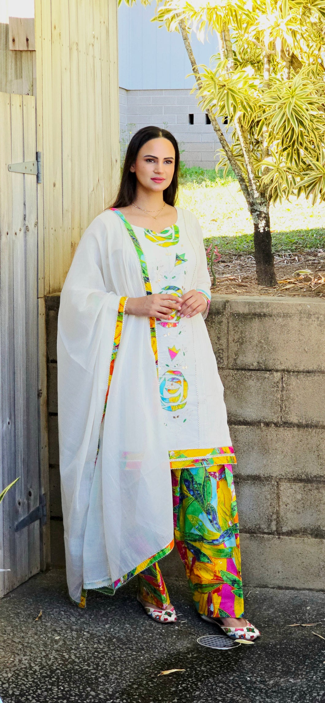 Rose salwar suit