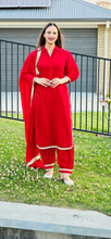 Load image into Gallery viewer, Red Karva suit (TAKING PRE ORDERS)
