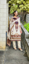 Load image into Gallery viewer, Pure Muslin pant suit
