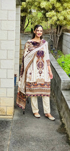 Pure Muslin pant suit