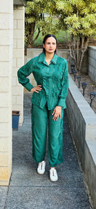 Green designer 2 piece set