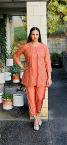 Rust 3 piece cordset