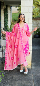 Pink boutique suit