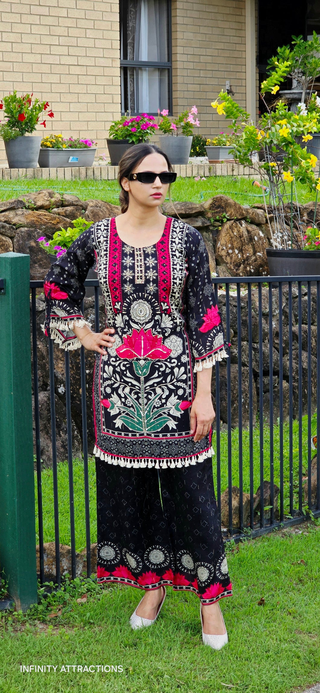 Pure Muslin coordset