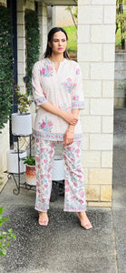 Floral coordset