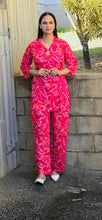 Load image into Gallery viewer, Magenta pink Heavy rayon coordset
