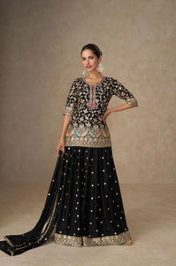 Black heavy Divider suit