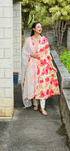 Load image into Gallery viewer, OFF WHITE ANARKALI
