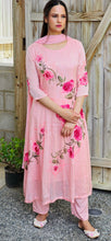 Load image into Gallery viewer, Baby pink frock suit
