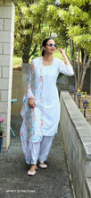Load image into Gallery viewer, Self embroidery suit
