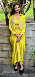3 piece Dhoti cordset