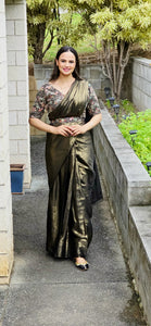 Black sarree