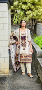 Pure Muslin pant suit