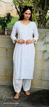 Load image into Gallery viewer, White lakhnawi kurta only

