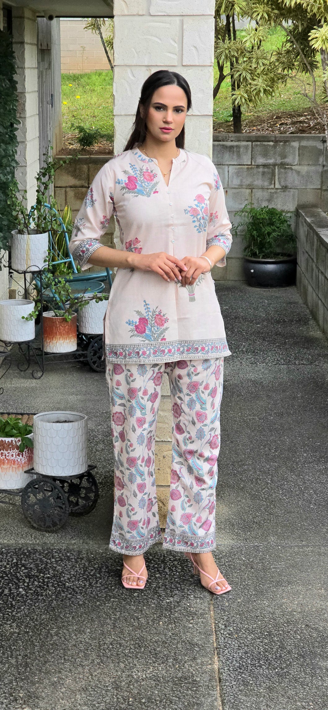 Floral coordset